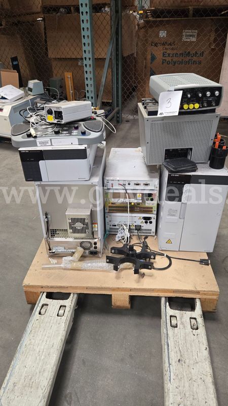 Pallet of Various Laboratory Equipment