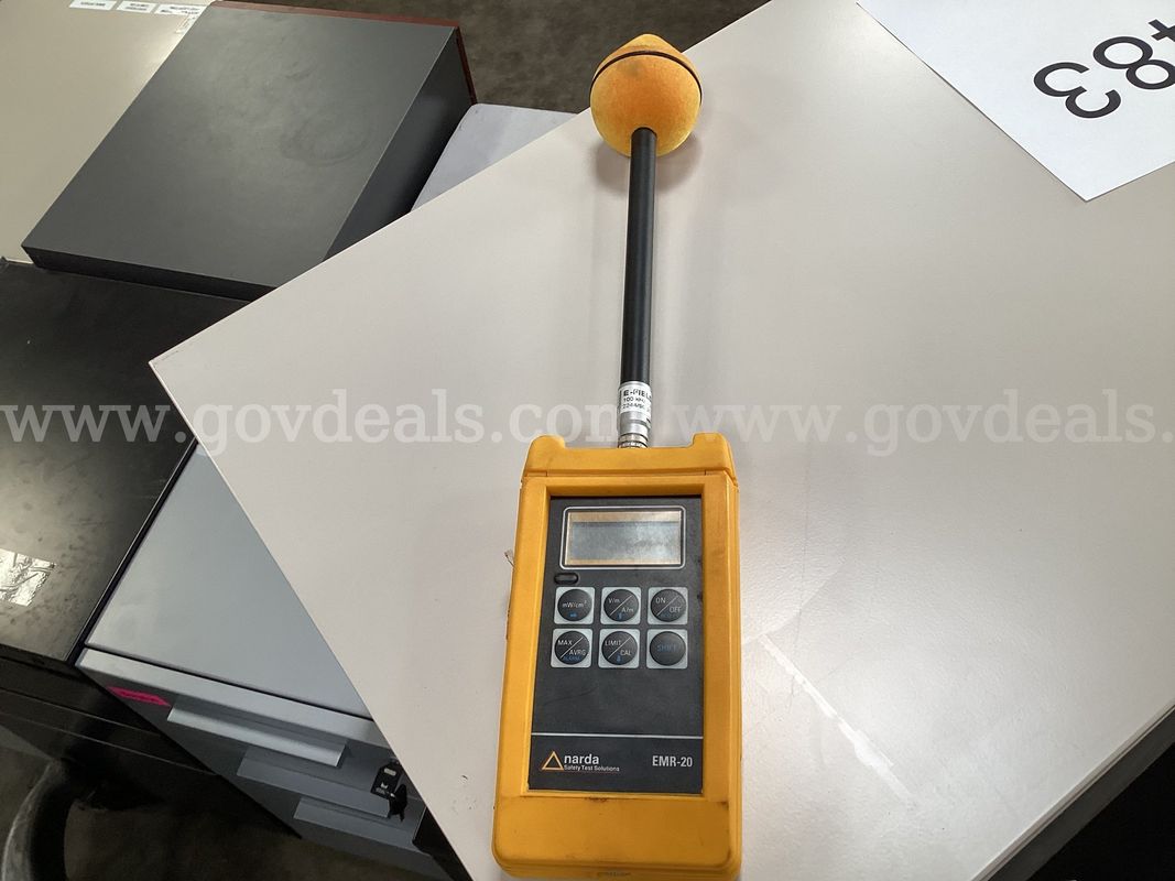 Narda EMR - 20 Electromagnetic Field Probe.