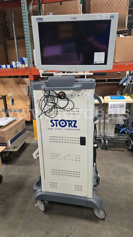 Endoscopy System Cart