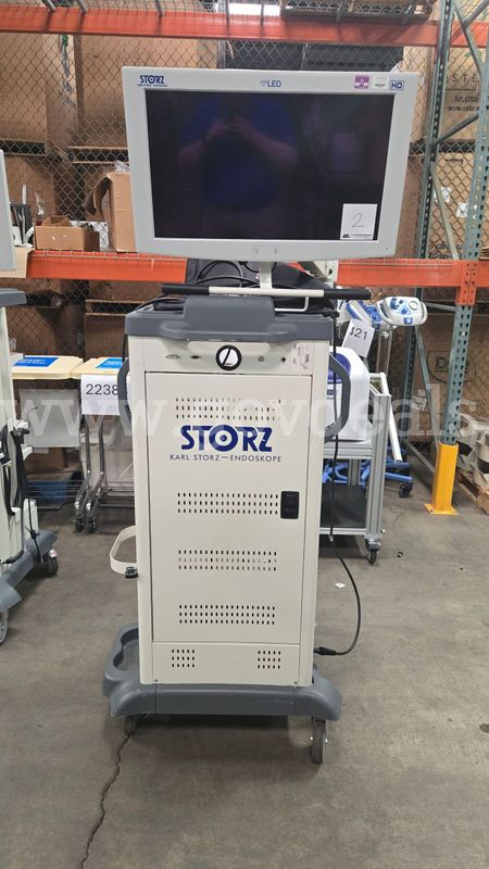 Endoscopy System Cart