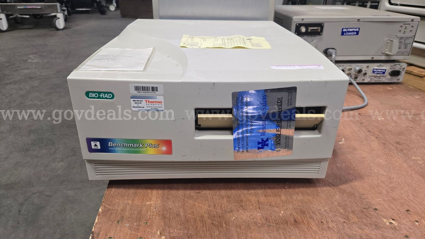 Microplate Spectrophotometer
