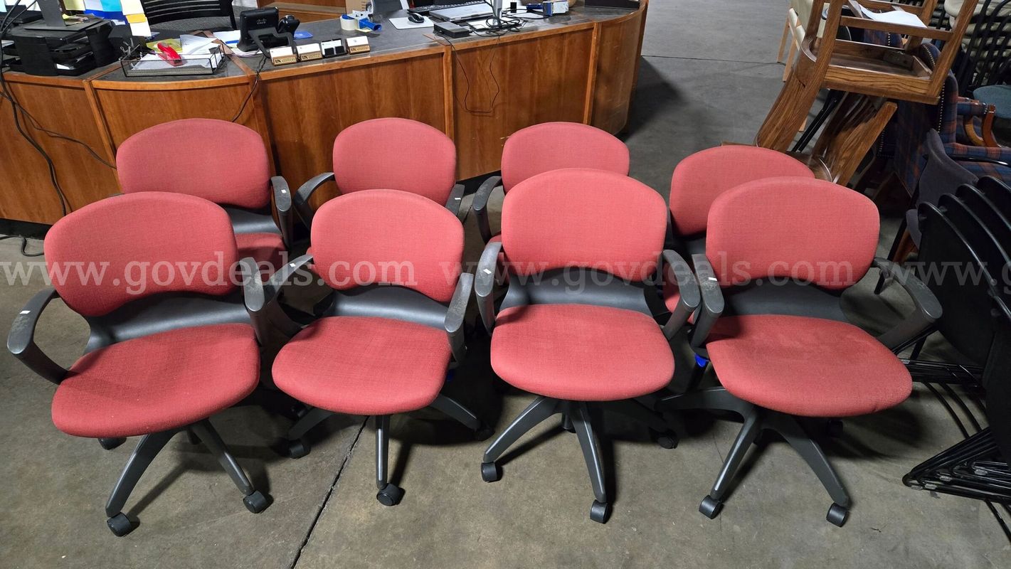 8 - Chairs