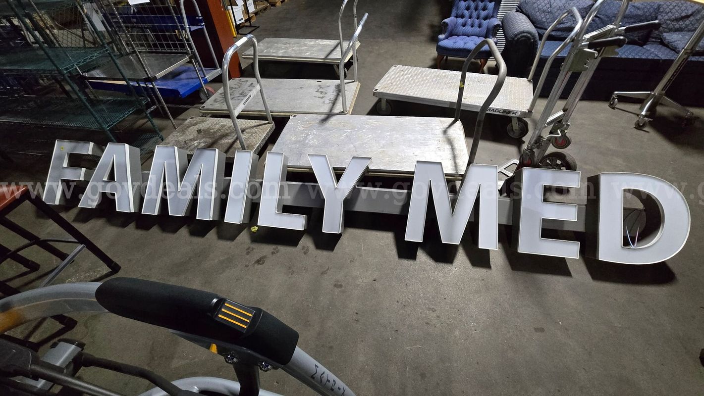 2 - Channel Letter Signs