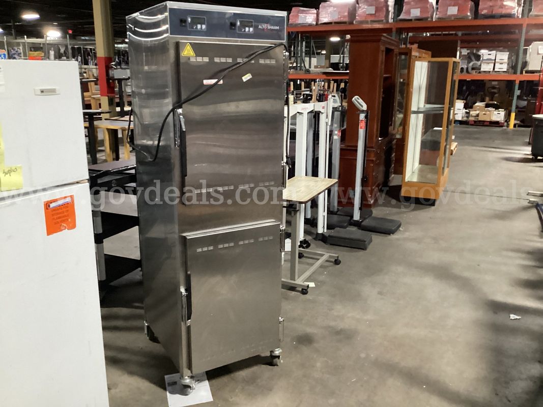 Auto Sham Dual Proofing Cabinet.