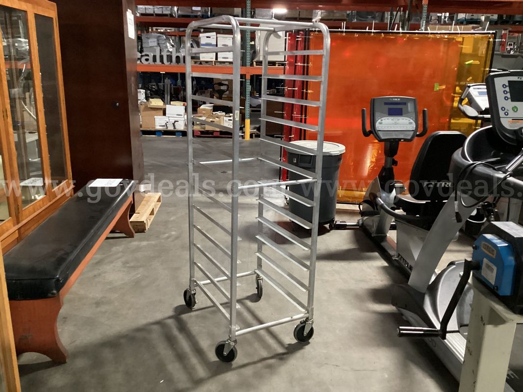 Aluminum Speed Rack