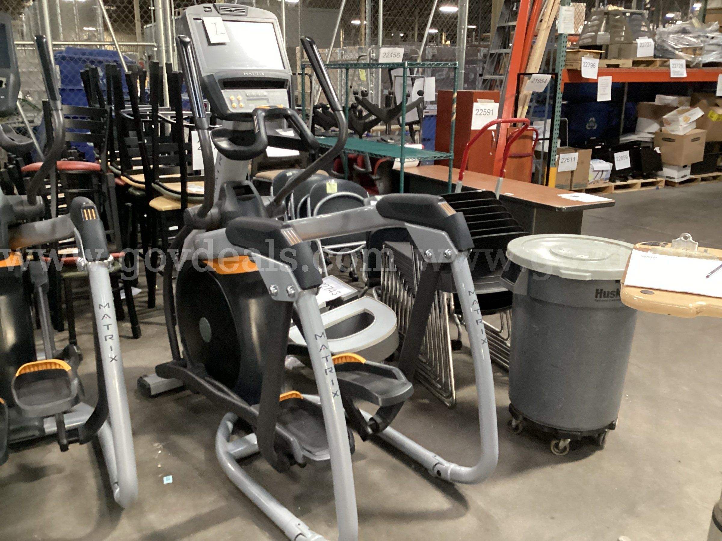 Matrix Elliptical Trainer