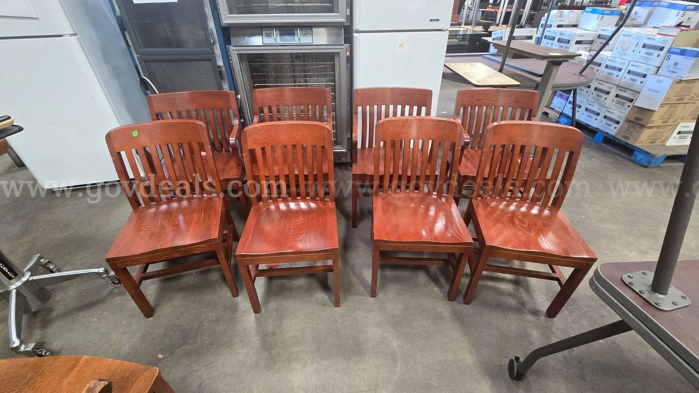 8 - Chairs