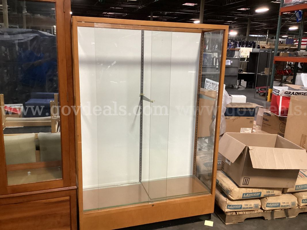 Display Cabinet.