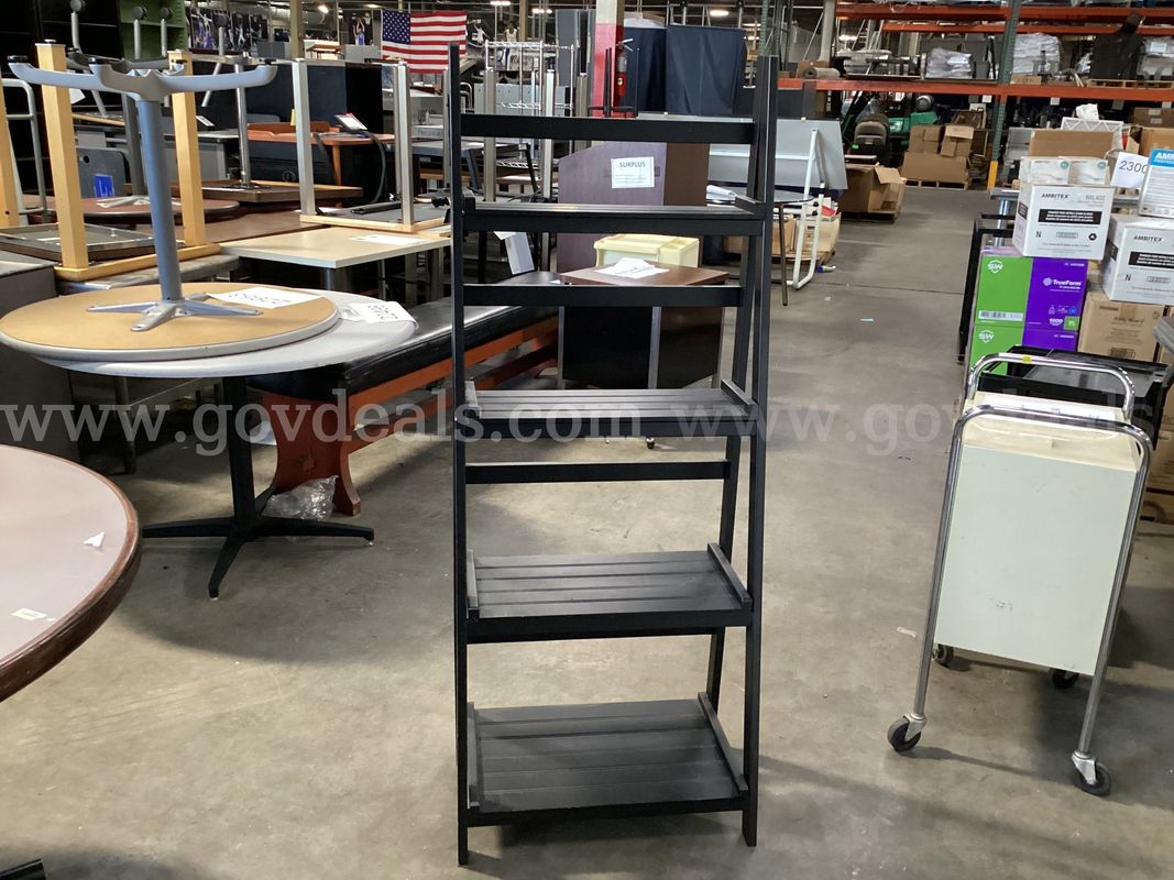 Folding Shelving Unit.