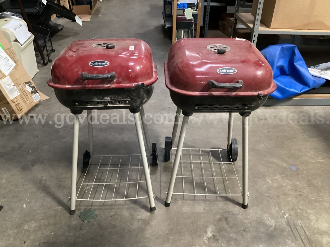 2 - Charcoal Grills.
