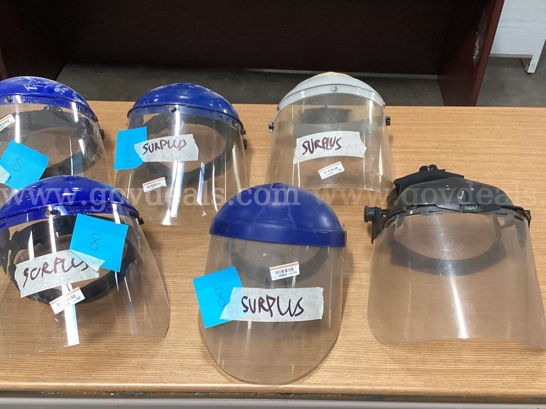 6 - Face Shields