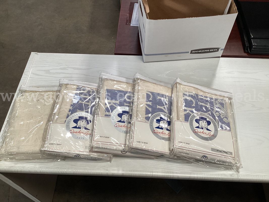 5 - University of Kentucky Table Cloths.