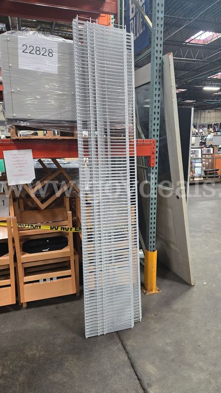 9 - Shelving Racks