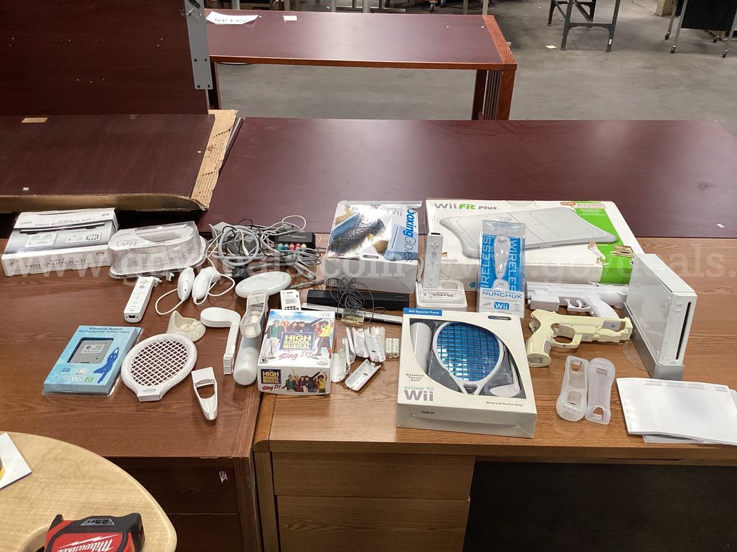 Nintendo Wii and Accessories