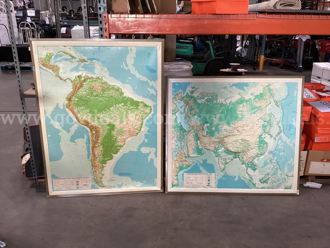 5 - Raised Maps