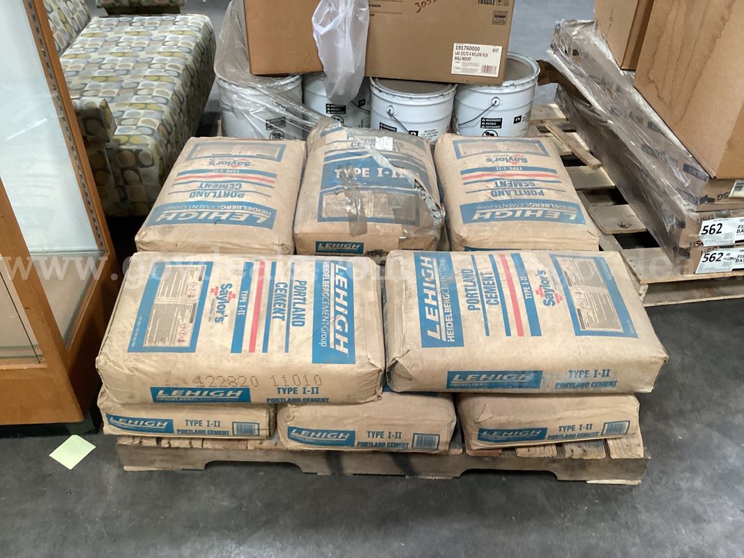 10 - Bags of Cement
