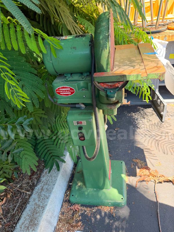 Powermatic 35 Disc Sander