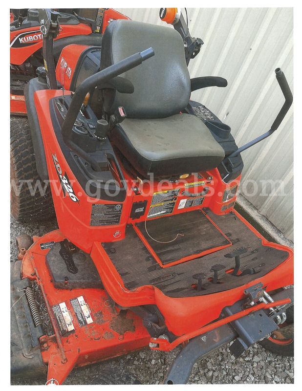 Kubota Zero Turn Mower ZD 326