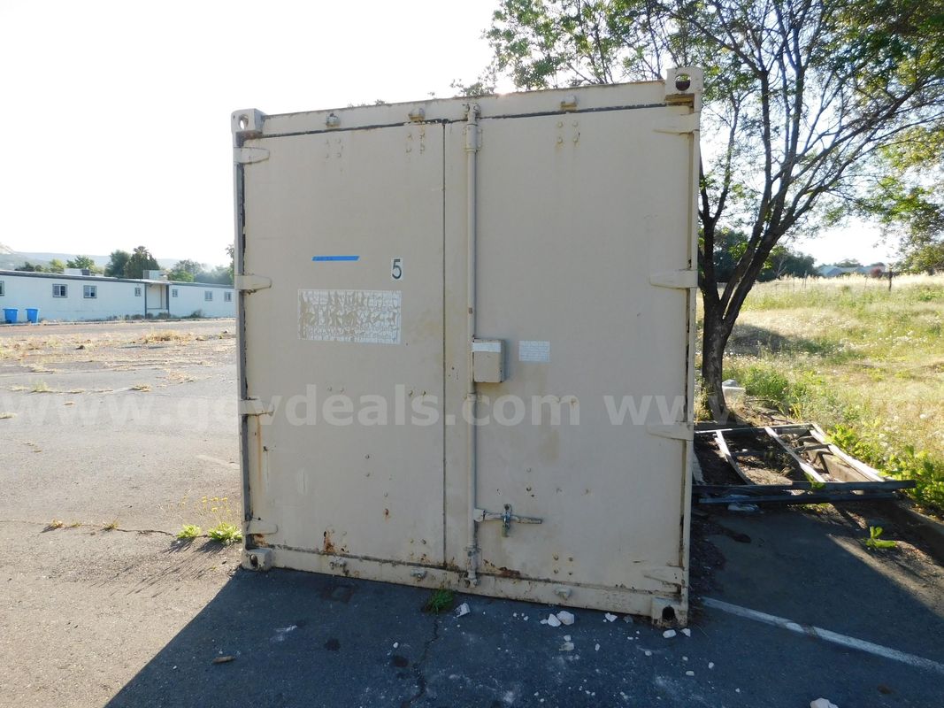 20 ft. Connex Box (1A)