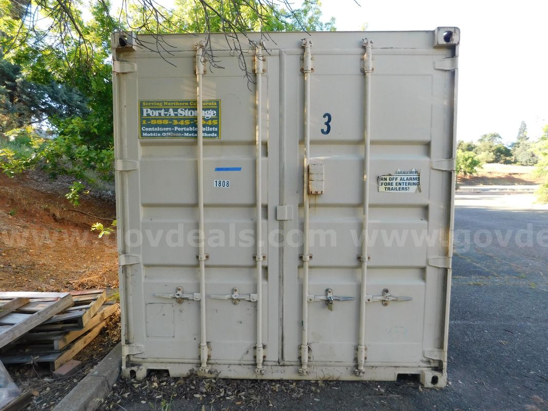 40 ft. Connex Box (1A)