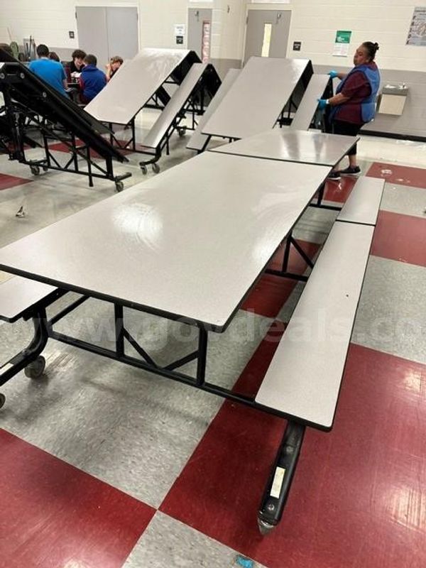 cafeteria tables