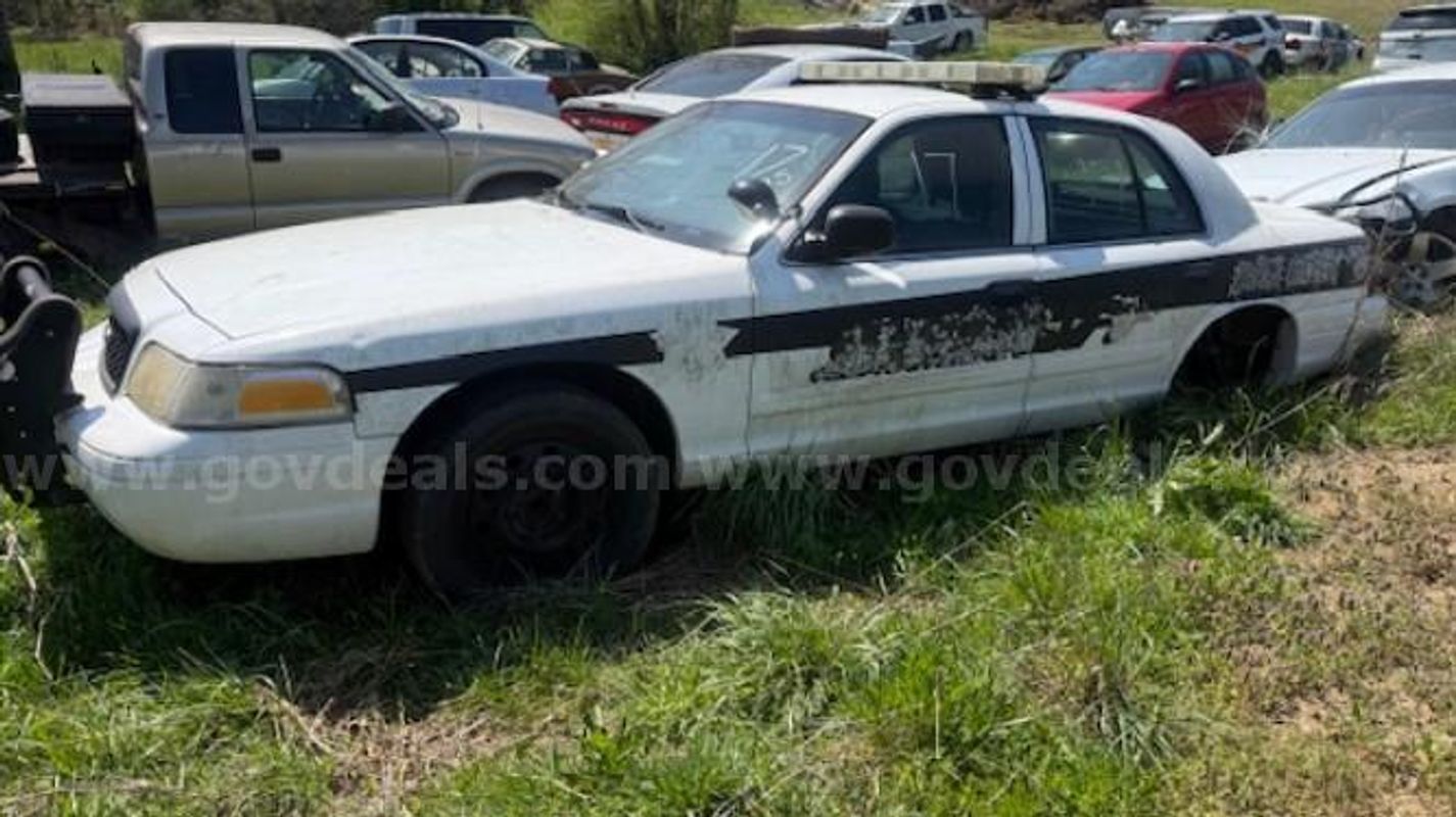 2011 Ford Crown Victoria