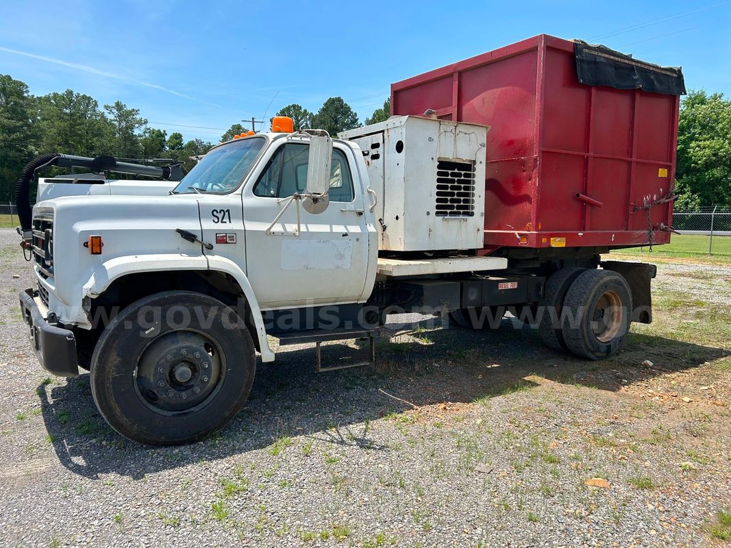 Vacuum Truck