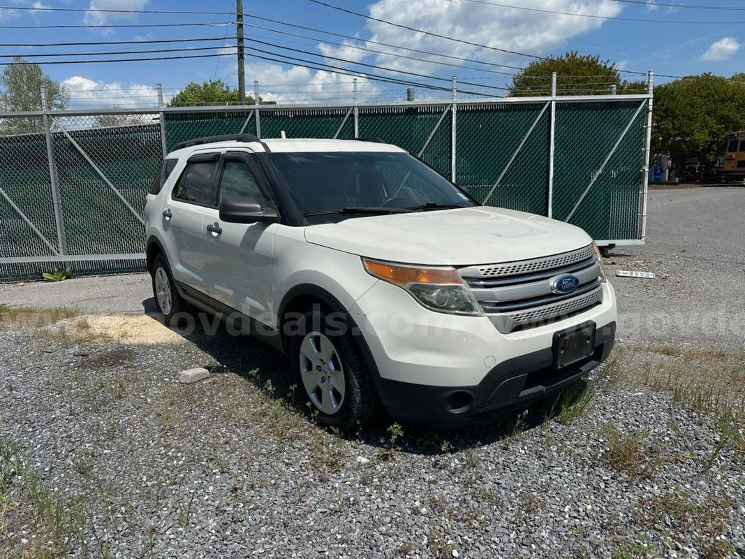 2012 Ford Explorer