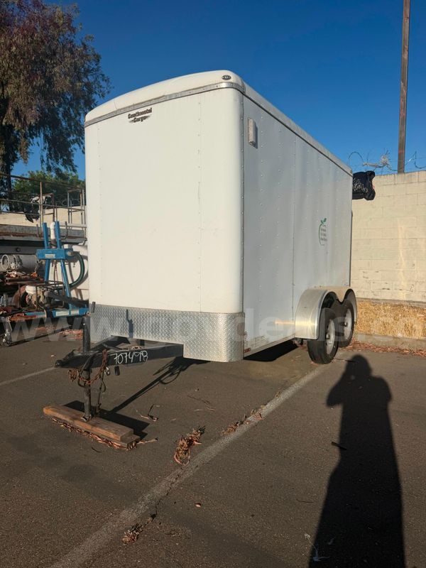 Enclosed Trailer