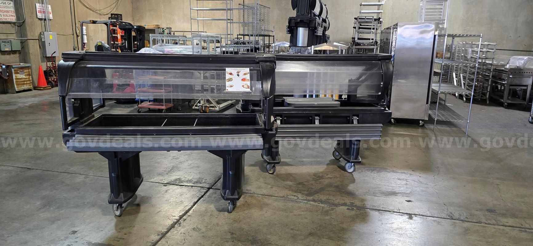 LOT of Two(2) Salad Bars
