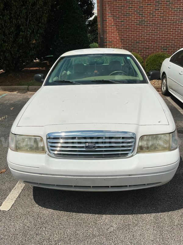 2008 Ford Crown Victoria