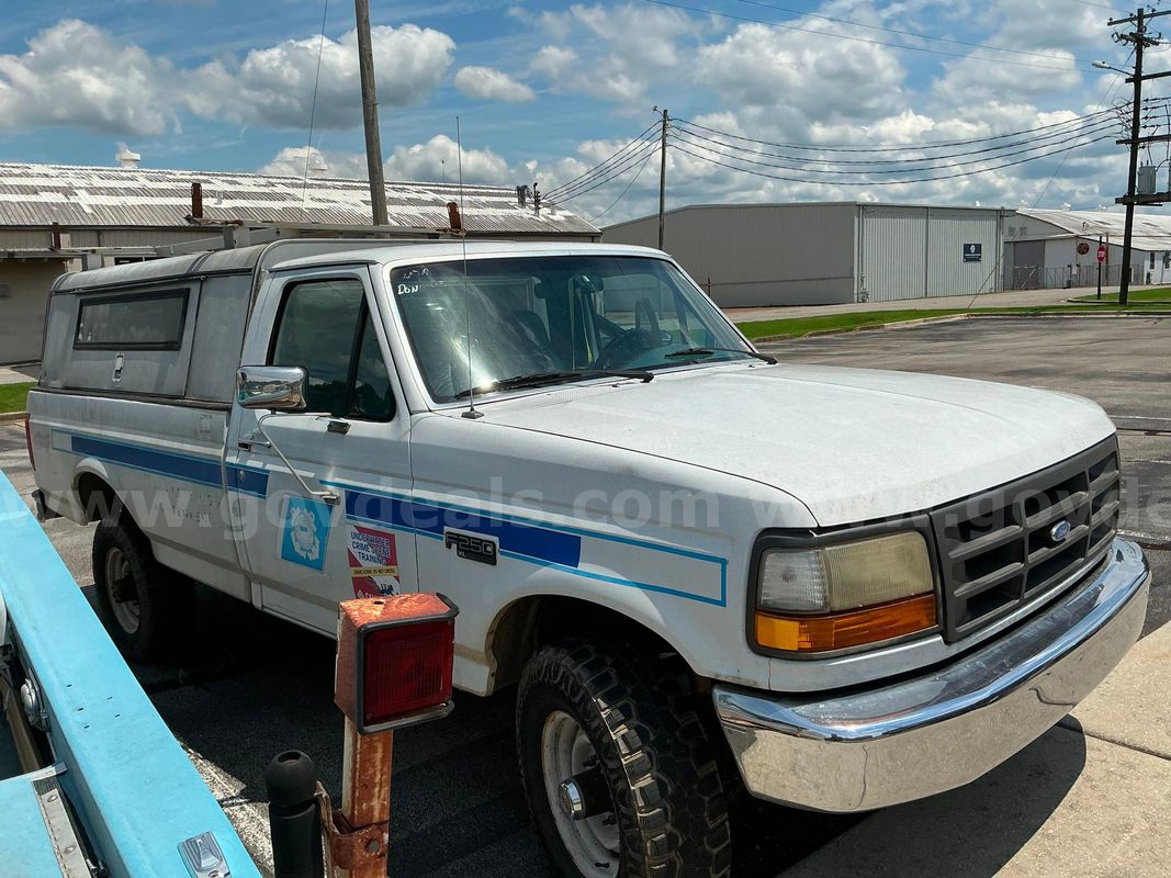 1995 Ford F-250