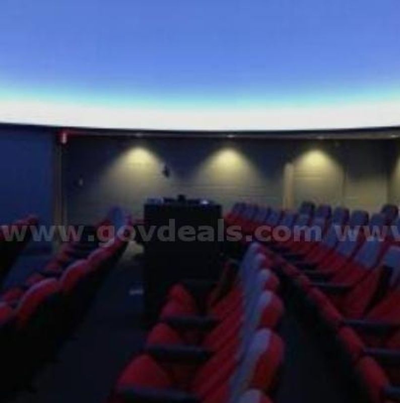 SciDome XD Digital Projection System