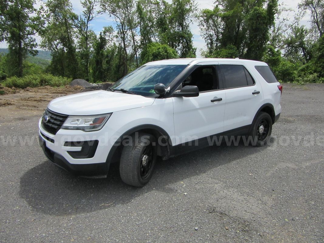 2016 Ford Explorer Police Interceptor