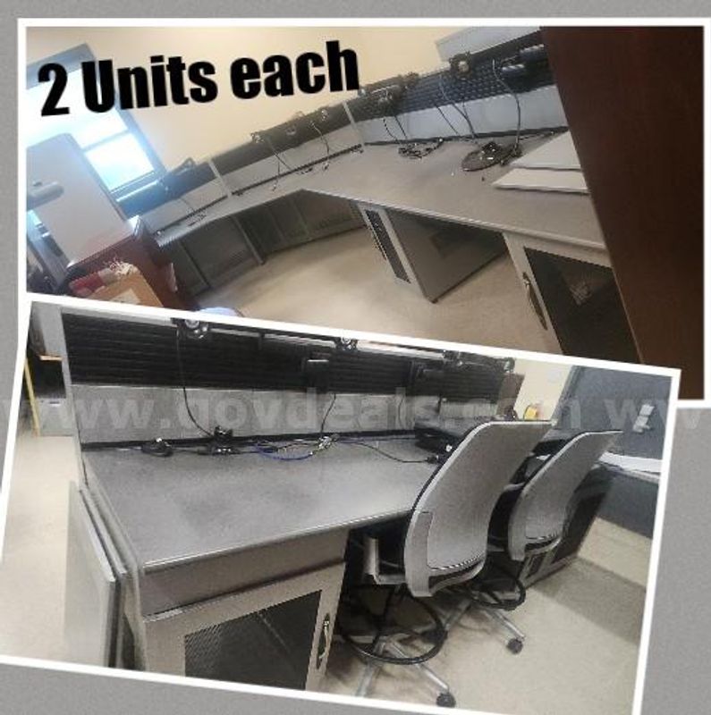 (4) specialized workstation units
