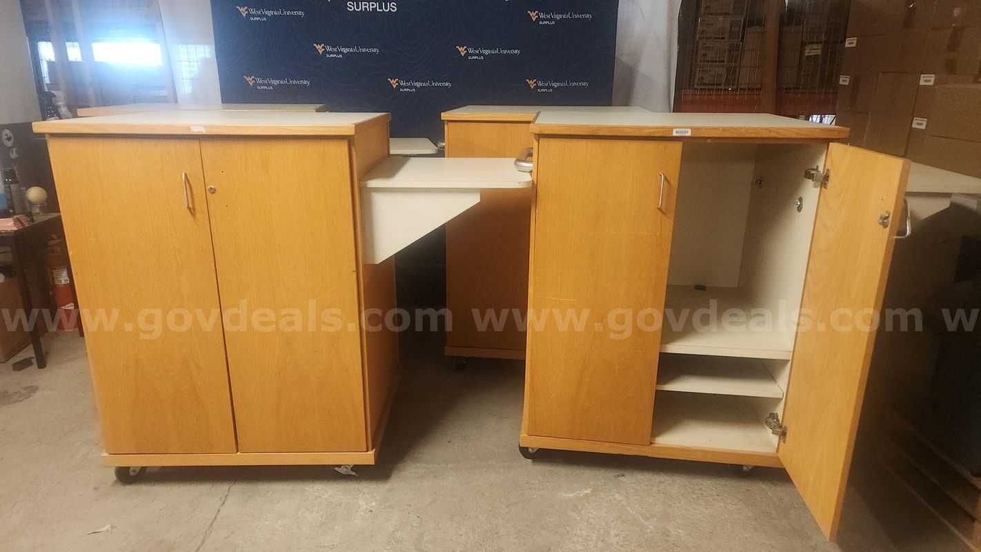(4) Audio Carts