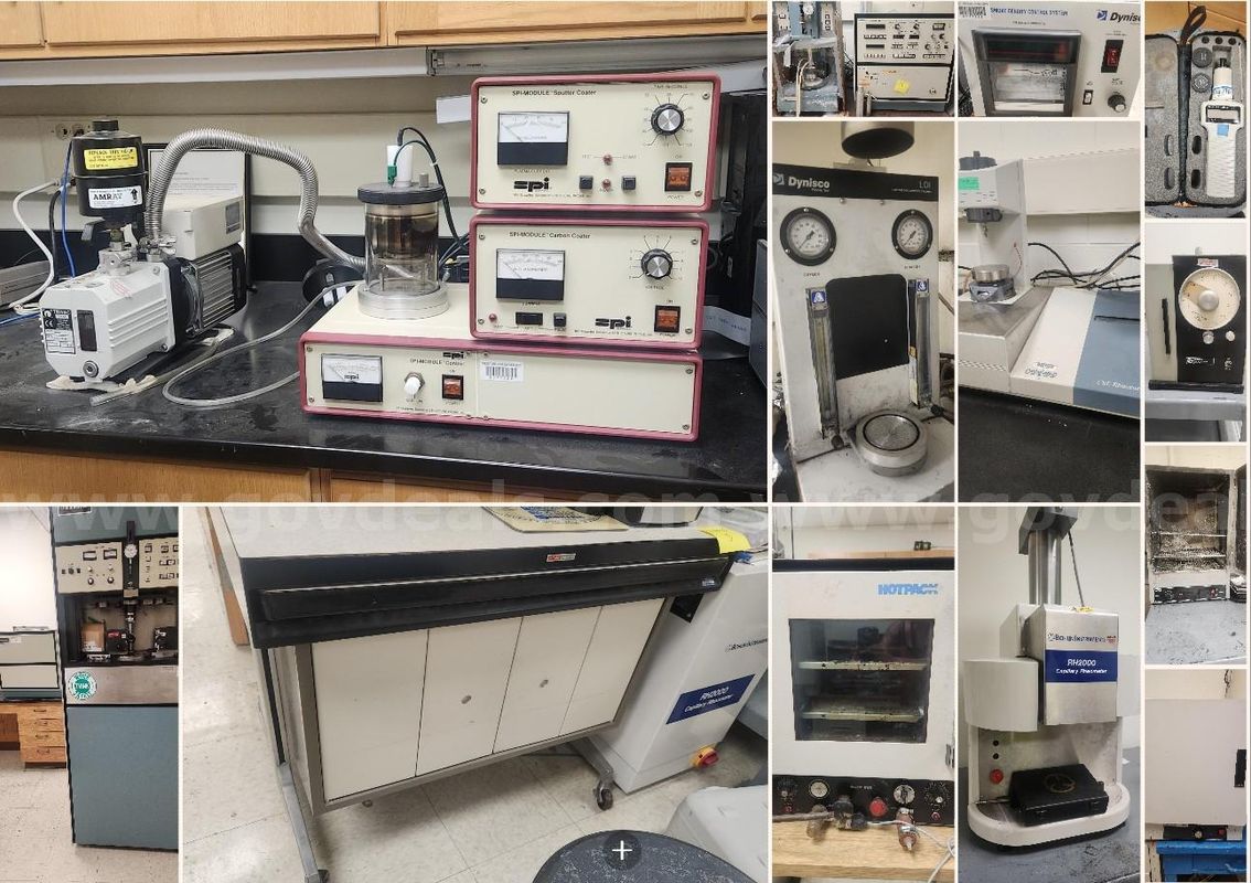 Bulk Lab Equipment Lot