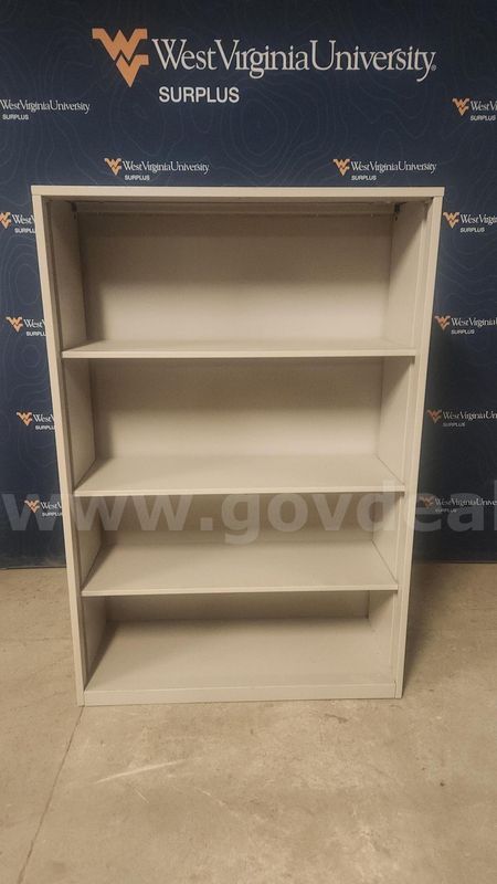 Metal shelf