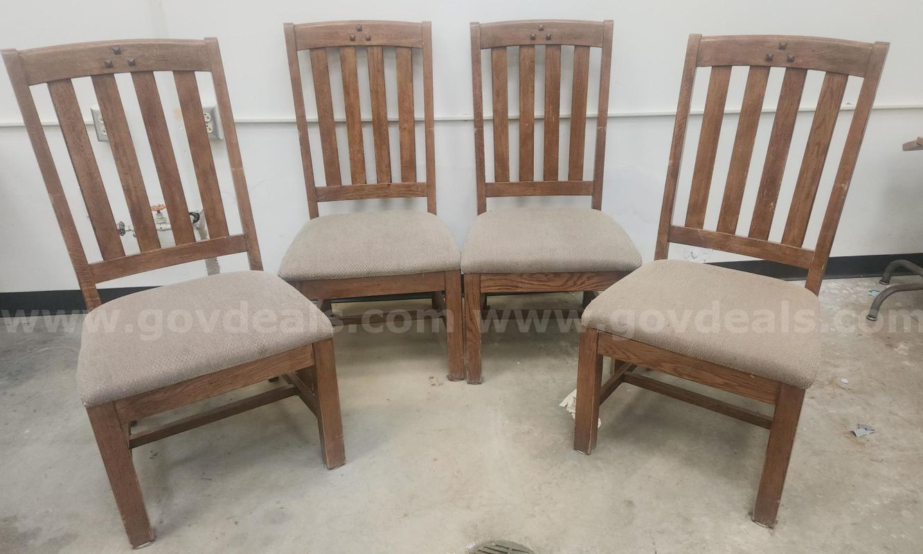 Vintage kitchen chairs. Set of 4