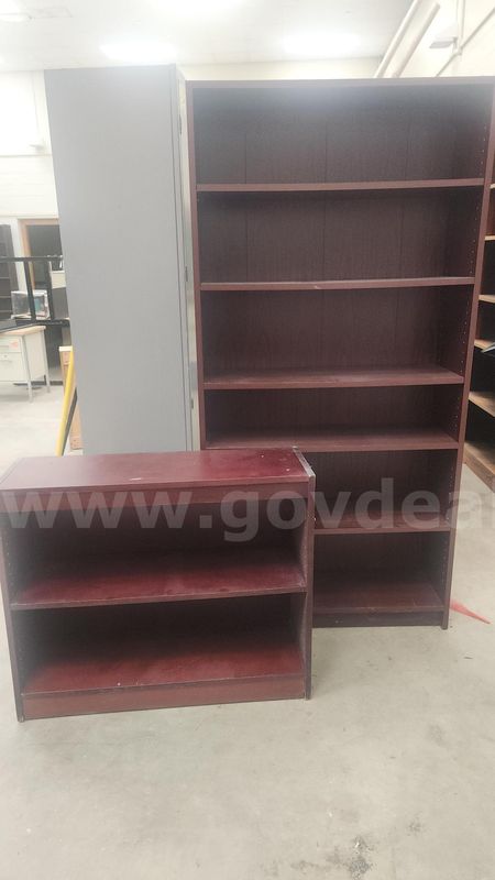 Bookcase set