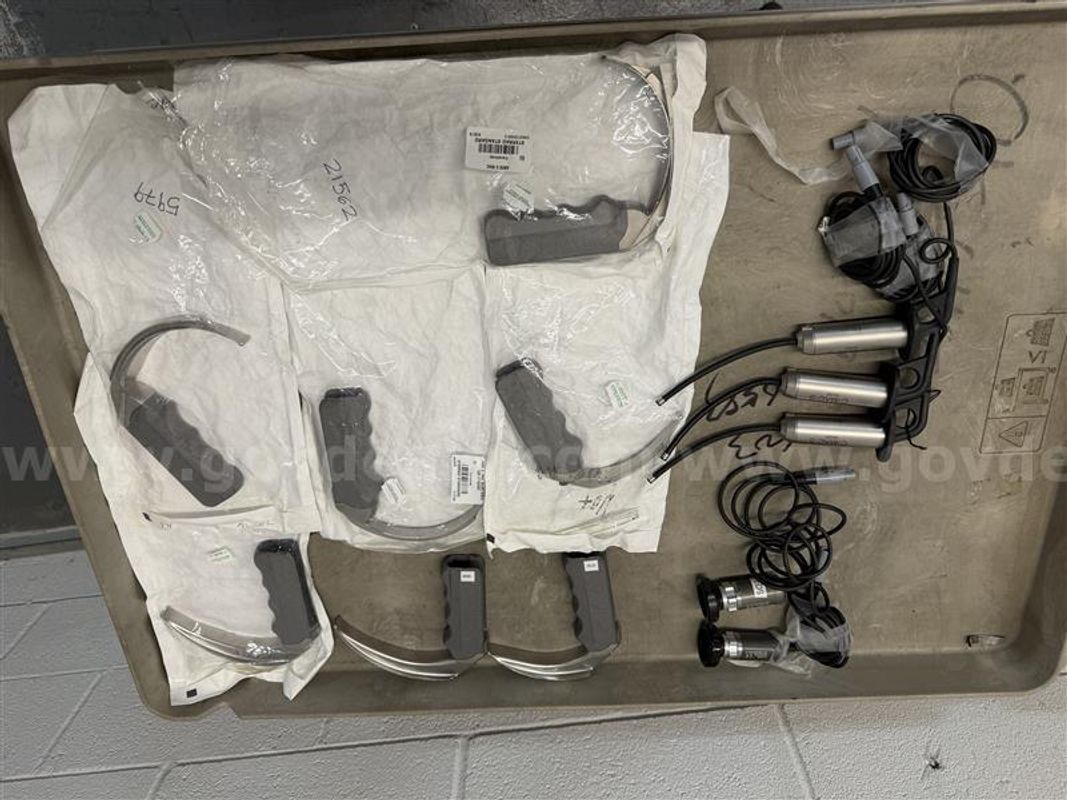 Lot Of Various Carl Storz Instruments