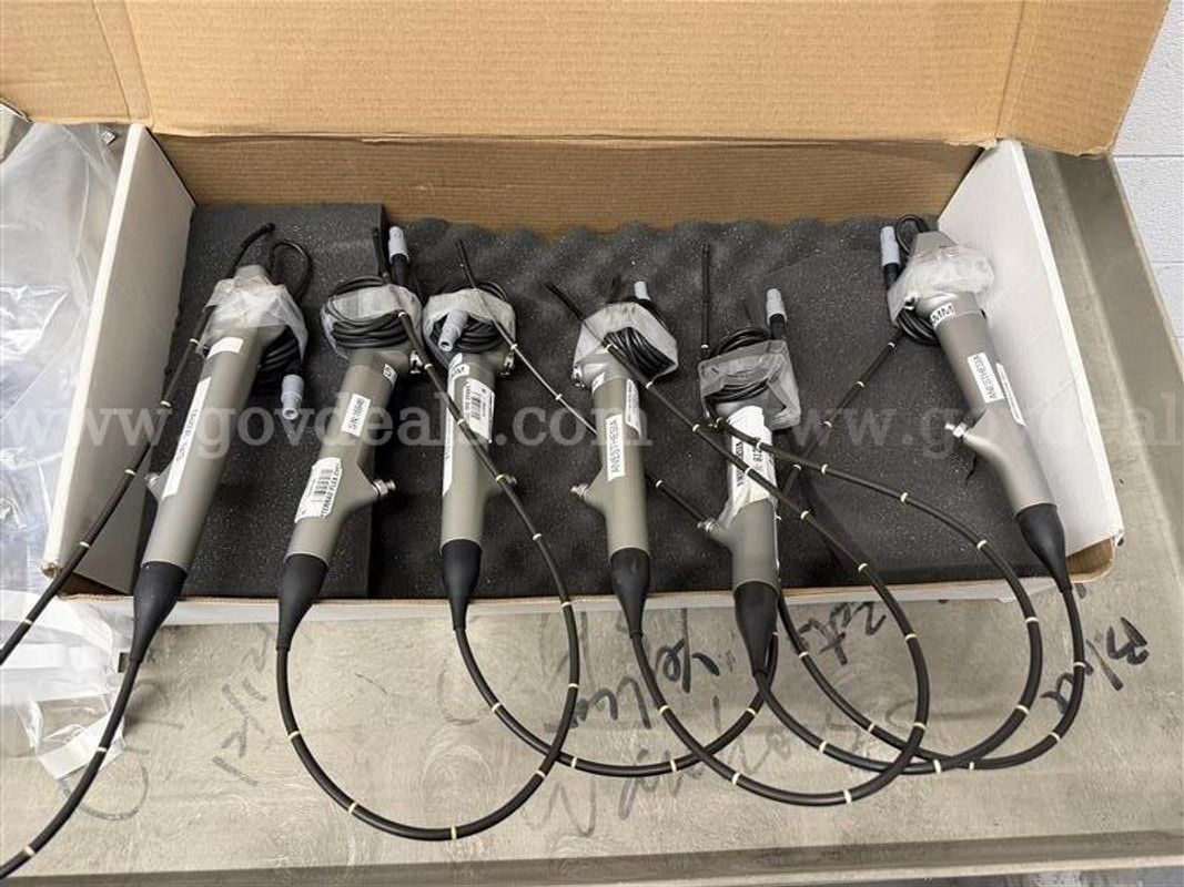 Karl Storz 11301bnx Flexible Intubation Scope X 5, Plus 1 11303bnx