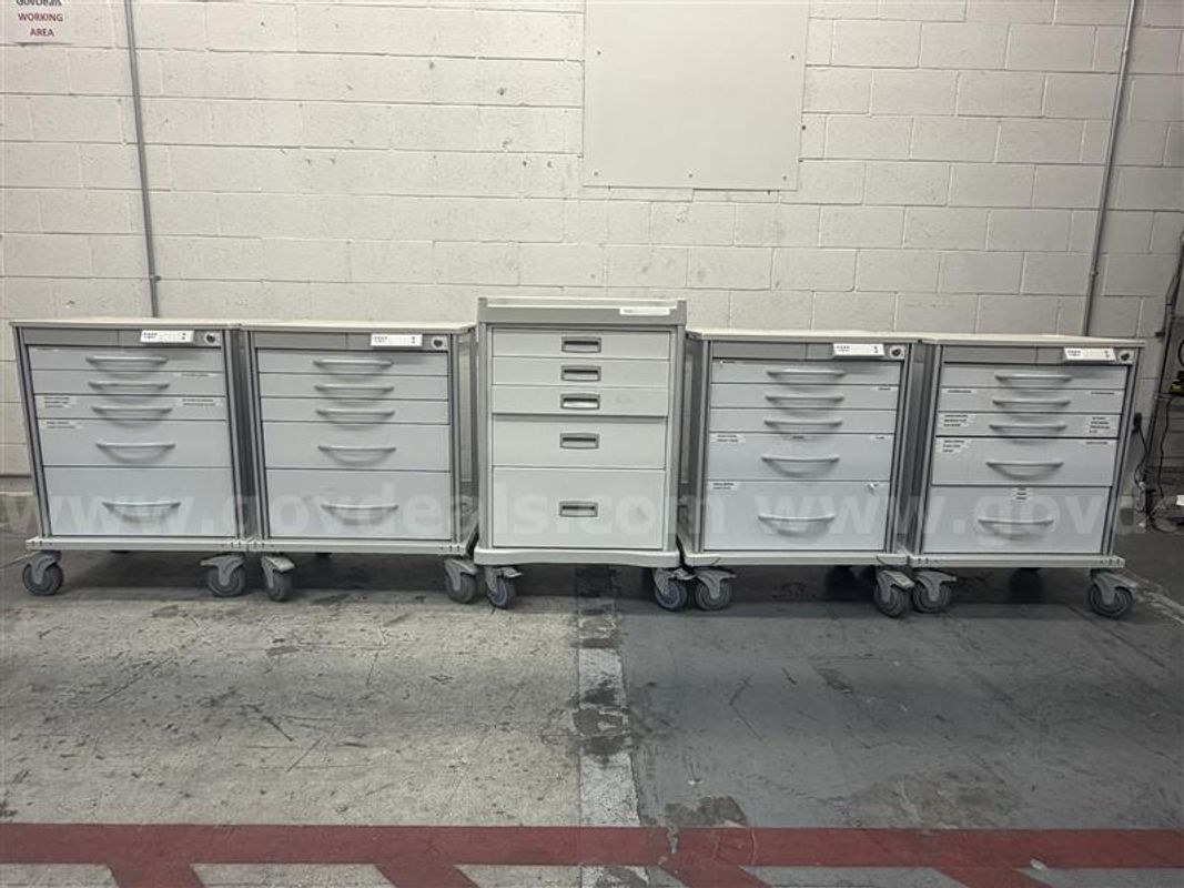 Inner Space Crash Cart X 5