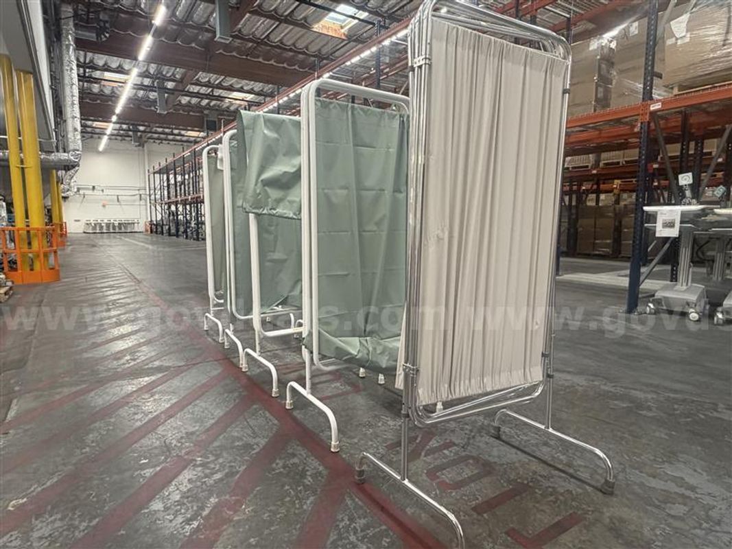 3-Panel Privacy Screens X 5