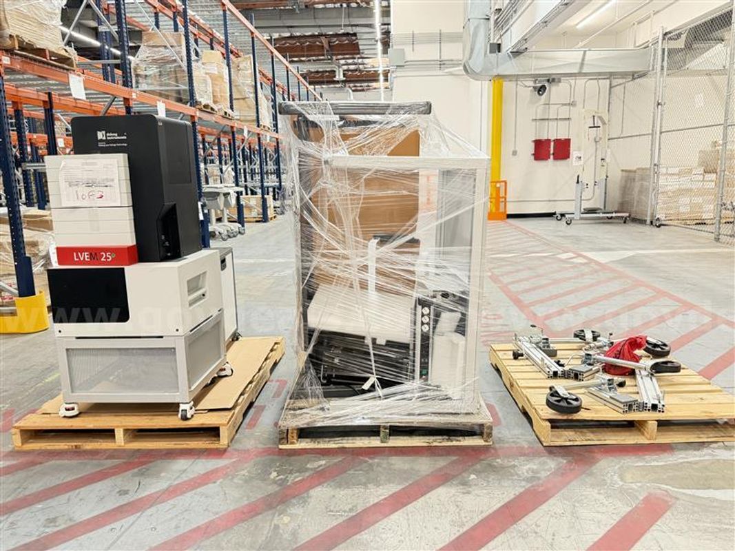 Parts From Lvem25 Microscope System, Sn#Sm534