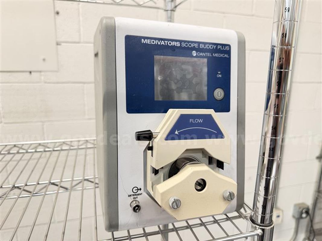 Medivators Scope Buddy Plus Endoscope Flushing Aid, Sn#13120056