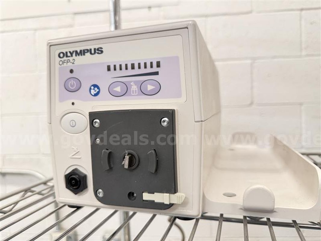 Olympus Ofp-2 Flushing Pump, Sn#21603188