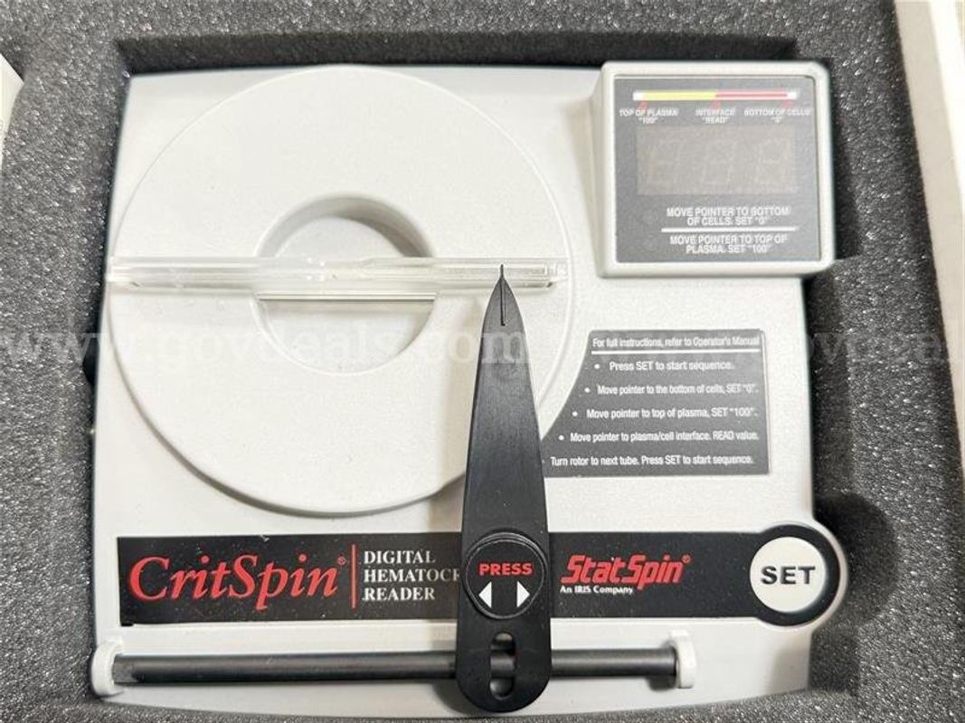 Statspin Digital Hematocrit Reader