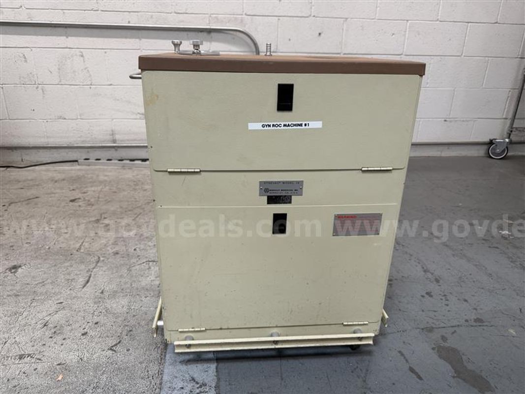 BERKELEY MEDEVICES VC-10 VACUUM CURETTAGE SYSTEM, SN#5543