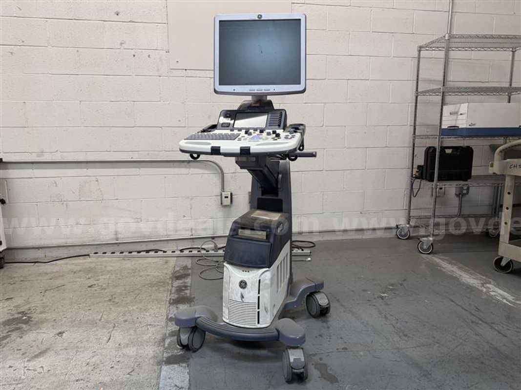 Ge Logiq S7 R2 Ultrasound System, Sn#296297su5